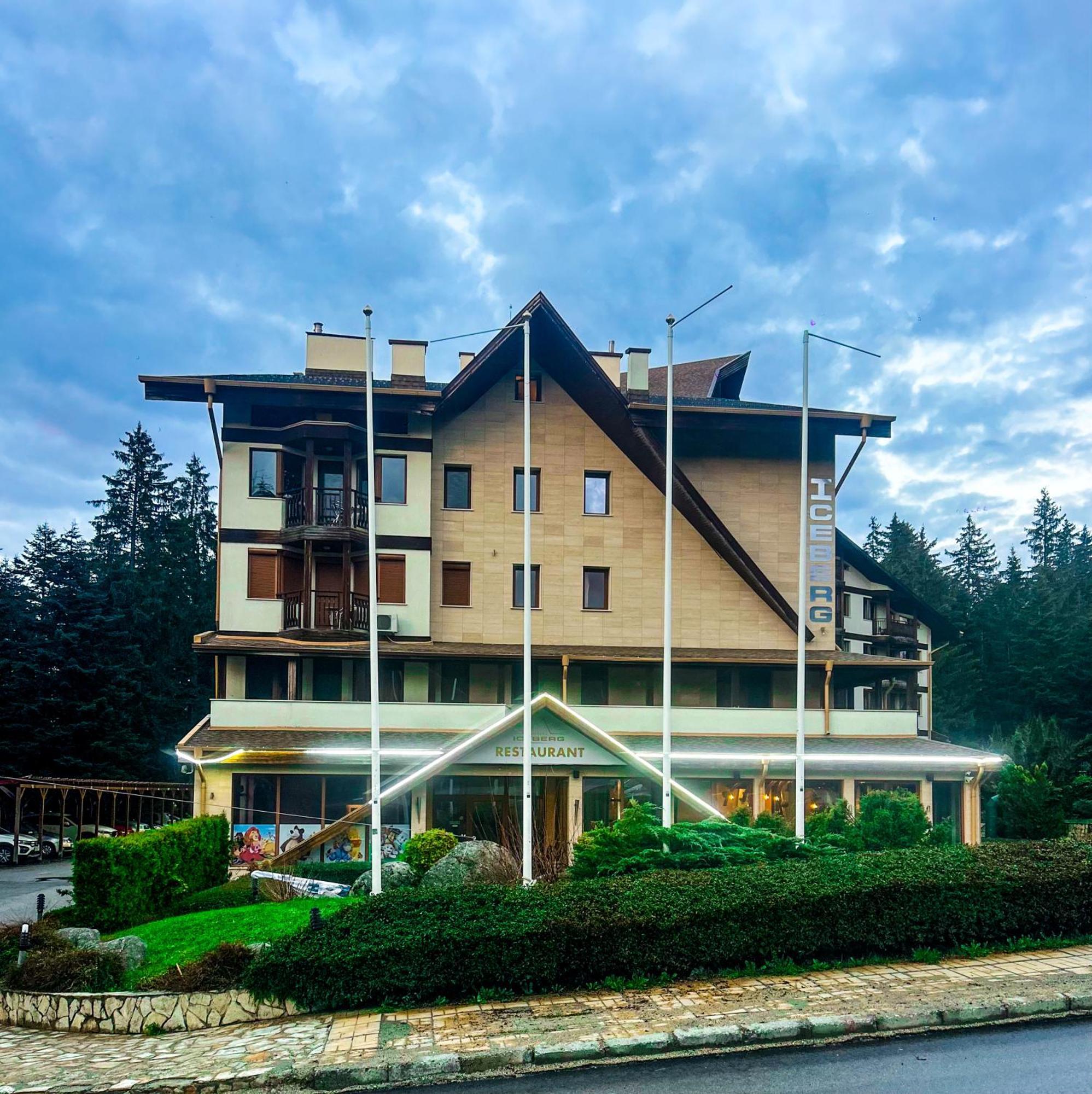 Hotel Iceberg Borowez Exterior foto